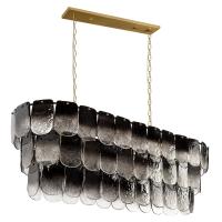 Подвесная люстра LOFT IT Gradient 10482/1200R Smoke