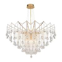Подвесная люстра Modelux ML.6761.10 GD