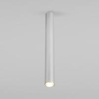Потолочный светодиодный светильник Elektrostandard Pika 25030/Led серебро a061121
