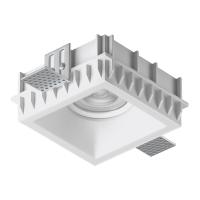Встраиваемый светильник Lightstar Domino (214510+214506+214006) G214506WMOD