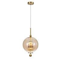 Подвесной светильник Indigo Illusione 11055/1P Amber V000188L