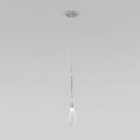 Подвесной светильник Eurosvet Folio 50224/1 прозрачный