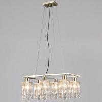 Подвесная люстра Illumico IL3601-6PSQ-26 AB DS