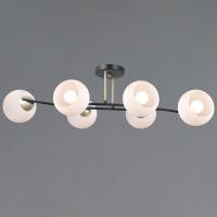 Потолочная люстра Illumico IL0798-6CSQ-25 BK AB TRENTO