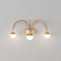 Бра Eurosvet Ragno 90031/3 золото a070287