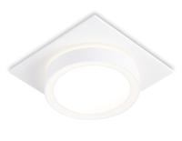 Встраиваемый светильник Ambrella Light GX53 Acrylic Tech Techno Spot TN52421