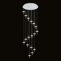 Каскадная люстра Lussole Littlerock LSP-7374