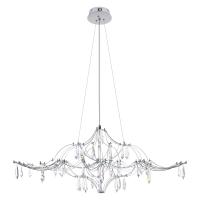 Подвесная люстра Loft IT Mira 10587/1000 Silver Asfour