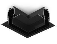 Коннектор угловой для встраиваемого магнитного шинопровода Ambrella Light Track System GL1971