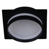 Встраиваемый светильник Reluce 53025-9.0-001LD GX53 BK