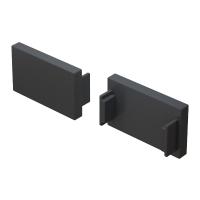 Заглушка для встраиваемого шинопровода (2 шт.) Maytoni Basity TRA172EC-12B