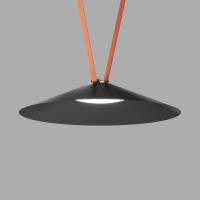 Трековый однофазный светильник Denkirs Belty Flow DK5568-BK