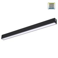 Трековый светильник с переключателем цветовой темперетуры Novotech Port Vector 359938