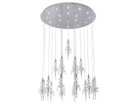 Подвесная люстра Newport 8360/1000 chrome М0070006