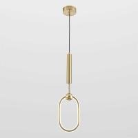 Подвесной светодиодный светильник Lussole Loft Lubbock LSP-7092
