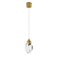 Подвесной светильник Indigo Cristallo 12053/1P Brass V000132L
