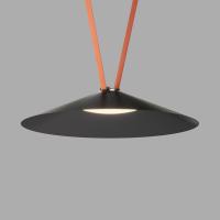 Трековый однофазный светильник Denkirs Belty Flow DK5569-BK