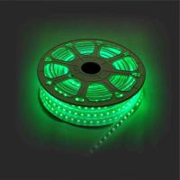 Светодиодная лента Apeyron 220В 12Вт/м smd5050 60д/м IP65 аксессуарами RGB 10-51