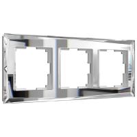 Рамка на 3 поста зеркальный WL08-Frame-03 Werkel