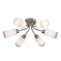 Потолочный светильник Escada Muscari 150004/6C Nickel ES0000042