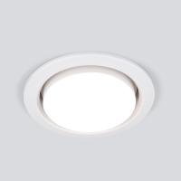 Встраиваемый светильник (10 шт.) Elektrostandard Circu 1035 GX53 WH 4690389133756 a043127