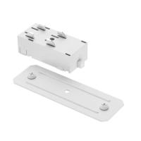 Прямой коннектор питания AM Group AM550 WH SMART