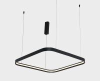 Подвесная люстра Italline IT013-6024 black 3000K