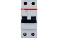 Автоматический выключатель ABB SH202L 2-полюсной C32 4.5кА