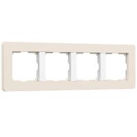 Рамка четырехместная Werkel Split 4690389206092 W0043066 a067257