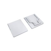 Комплект заглушек для алюминиевого профиля 08-38 2шт Apeyron З-08-38