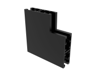 Внутренний соединитель для магнитного двустороннего шинопровода угловой Crystal Lux CLT 0.226 02 BL