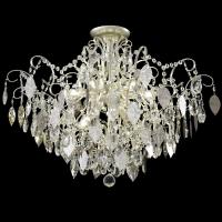 Потолочная люстра Crystal Lux ESMIRALDA PL9 SILVER