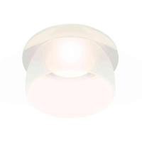 Комплект встраиваемого светильника Ambrella light Techno Spot XC7621047 SWH/FR белый песок/белый матовый (C7621, N7177)