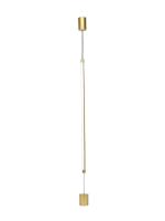 Подвесной светильник Indigo Linea 14024/A/1P Brass V000122L
