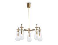 Люстра на штанге Ambrella Light High Light Ceramo Modern LH53305