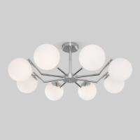 Подвесная люстра Eurosvet Frost 70154/8 хром