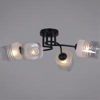 Потолочная люстра Reluce 70176-0.3-04 BK