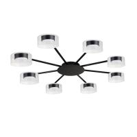 Потолочная люстра Arte Lamp Alius A8042PL-8BK