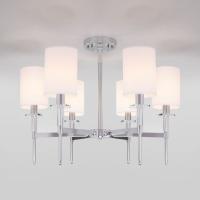 Люстра на штанге Eurosvet Brielle 60132/6 хром