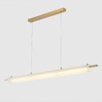 Подвесной светильник Crystal Lux TUNNEL SP40 LED BRASS