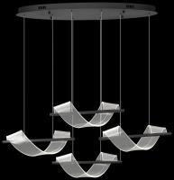 Каскадная люстра Wertmark Hilda WE452.04.623