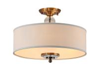 Потолочный светильник Newport 31305/PL black brass М0070498