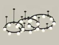 Комплект подвесного светильника Ambrella Light Techno Ring XR92222210 (A9222, A9227, C9233, C9242, C9238, C9232, N8402)