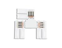 Соединитель T для светодиодной ленты 5050 12/24V (4 конт.) GS7001 (5шт) Ambrella Light Illumination GS7001