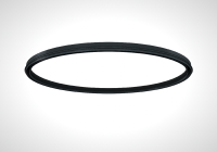 Кольцевой магнитный шинопровод iLedex Vision R 4822-1200-BK
