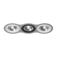 Встраиваемый светильник Lightstar INTERO 111 i939060706 (217939+217906+217907+217906)
