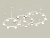 Комплект подвесного светильника Ambrella Light Techno Ring XR92212200 (A9221, A9226, C9241, C9232, C9236, C9231, N8126, N8112)