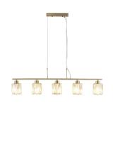 Подвесная люстра Moderli Prismique V11683-5P