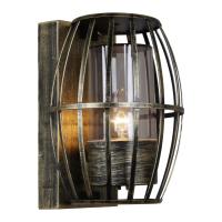 Уличный настенный светильник Reluce 08331-9.2-001JH E27 BKG RLOS