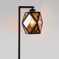 Уличный светильник Elektrostandard Ambra 35133/F черный